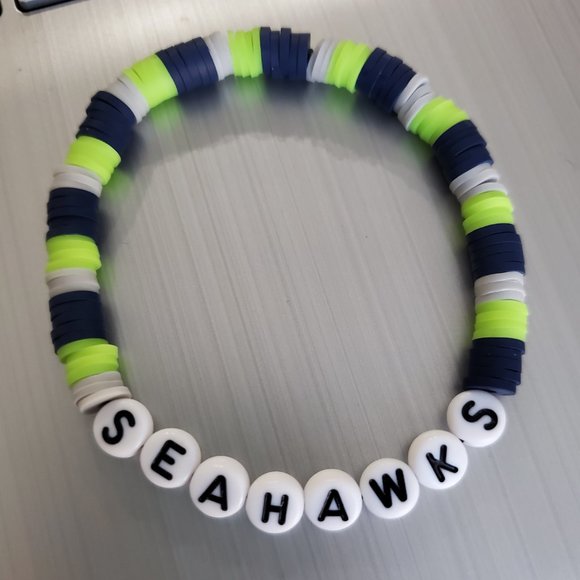 Seattle Seahawks Team Bracelets (ONLY ONE) - Picture 2 of 3